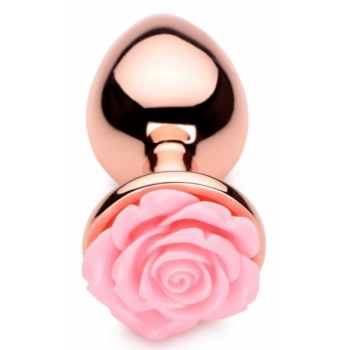 Booty Sparks Pink Rose Gold - Large Anal Plug