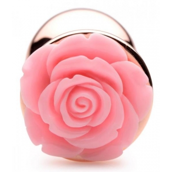 Booty Sparks Pink Rose Gold - Large Anal Plug