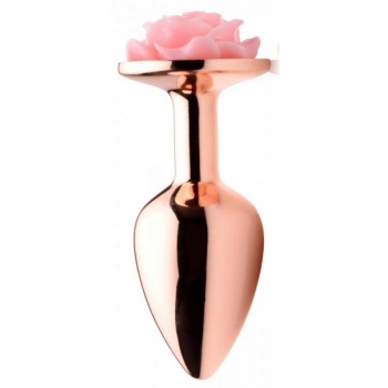 Booty Sparks Pink Rose Gold Small Anal Plug