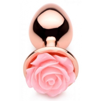 Booty Sparks Pink Rose Gold Small Anal Plug