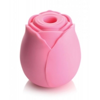 Inmi Bloomgasm Wild Rose 10x Pink Suction Clit Stimulator