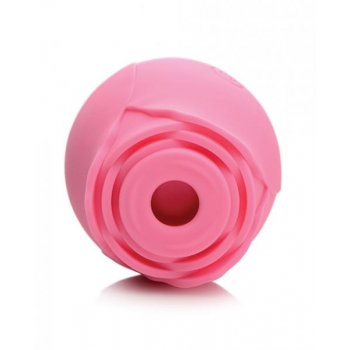 Inmi Bloomgasm Wild Rose 10x Pink Suction Clit Stimulator