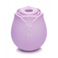 Inmi Bloomgasm Wild Rose 10x Purple Suction Clit Stimulator