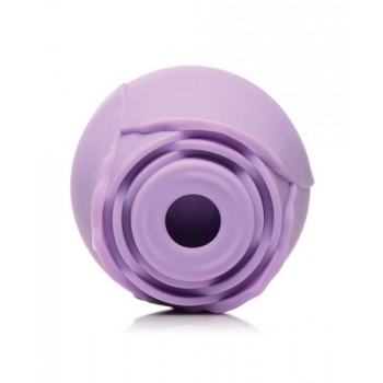 Inmi Bloomgasm Wild Rose 10x Purple Suction Clit Stimulator