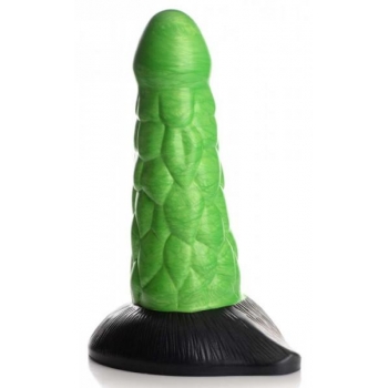 Creature Cocks Radioactive Reptile Thick Scaly Dildo