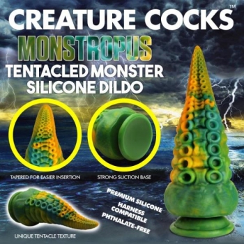 Creatively Inspired Monstropus Tentacled Dildo