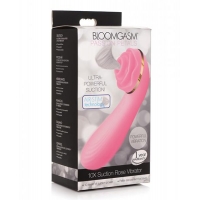 Inmi Bloomgasm Passion Petals Suction Rose Vibrator Pink