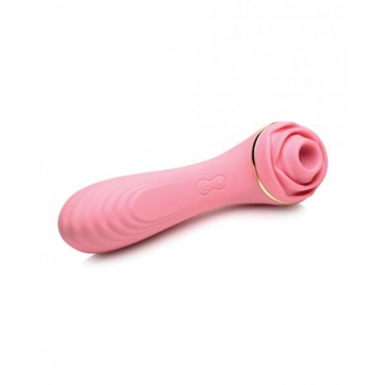 Inmi Bloomgasm Passion Petals Suction Rose Vibrator Pink