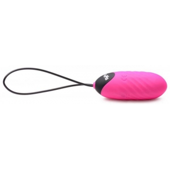 Bang! Swirl Silicone Egg Vibrator in Pink