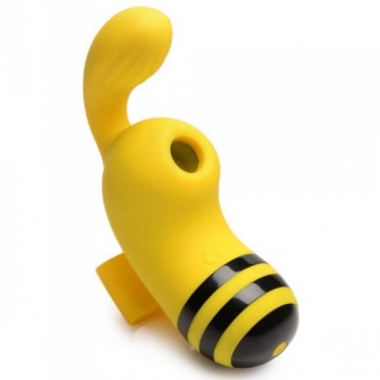 Shegasm Sucky Bee Clit Stim Finger Vibe - Buzzing Pleasure