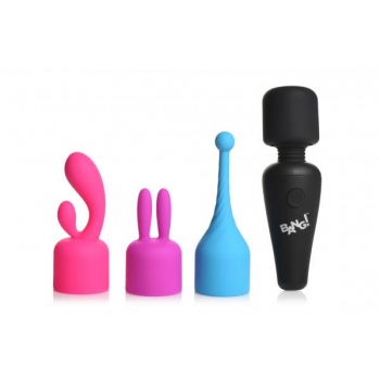 Bang! 10x Mini Wand with 3 Attachments