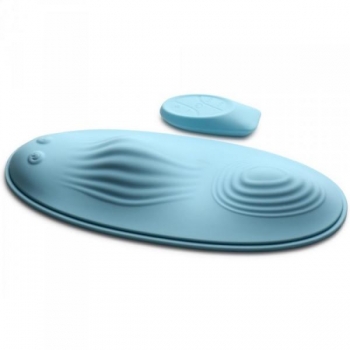 Inmi Wave Slider 28X Vibrating Silicone Pad with Remote