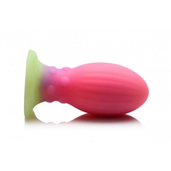 Creature Cocks Xeno Egg Glow In The Dark Silicone Egg