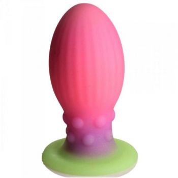 Creature Cocks Xeno Egg Glow In The Dark Silicone Egg