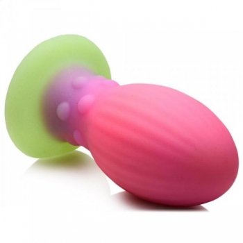 Creature Cocks Xeno Egg Glow In The Dark Silicone Egg