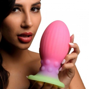 Creature Cocks Xeno Egg Glow In The Dark Silicone Egg