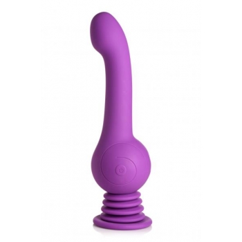 Inmi Sex Shaker Silicone Stimulator - Purple