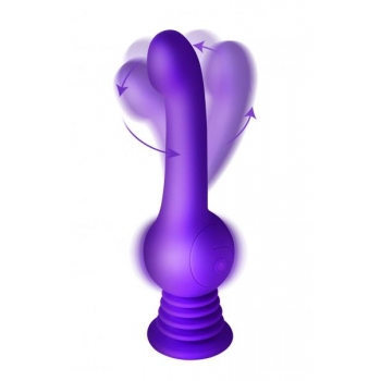 Inmi Sex Shaker Silicone Stimulator - Purple