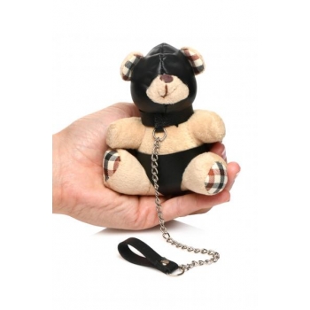 Master Series Hooded Teddy Bear Keychain