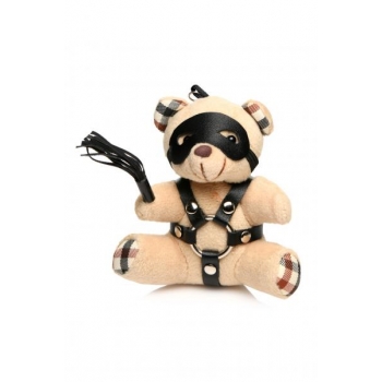 Master Series Bdsm Teddy Bear Keychain