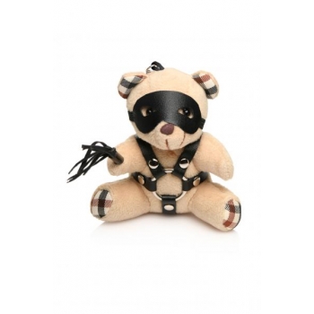 Master Series Bdsm Teddy Bear Keychain