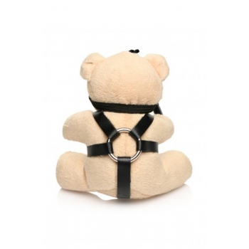 Master Series Bdsm Teddy Bear Keychain