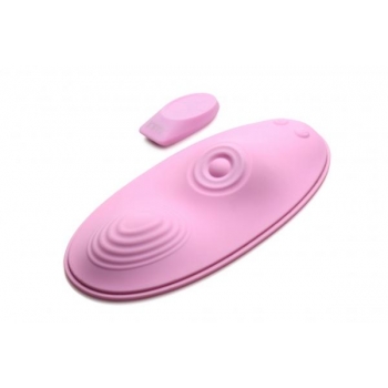 Inmi Pulse Slider - Silicone Pad Pulsing & Vibrating