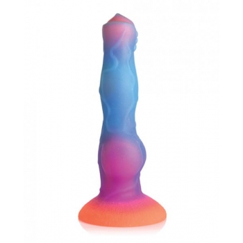 Creature Cocks Space Cock Glow In The Dark Silicone Dildo