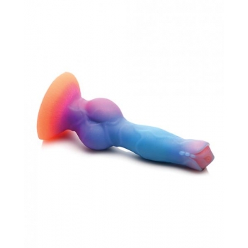 Creature Cocks Space Cock Glow In The Dark Silicone Dildo