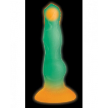 Creature Cocks Space Cock Glow In The Dark Silicone Dildo