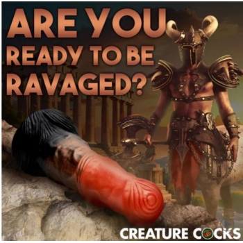 Creature Cocks Centaur Silicone Dildo