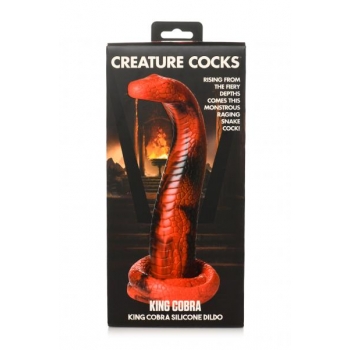 Creature Cocks King Cobra Silicone Dildo