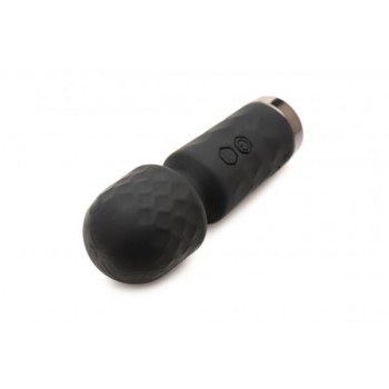 Bang! 10X Mini Silicone Wand Black