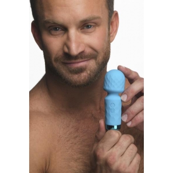 Bang! 10x Mini Silicone Wand in Blue