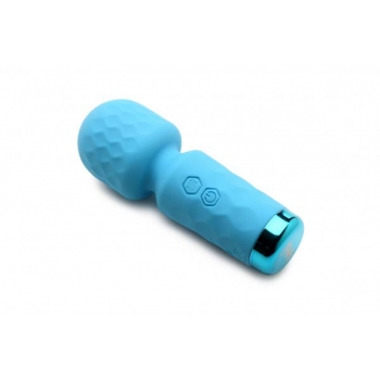 Bang! 10x Mini Silicone Wand in Blue