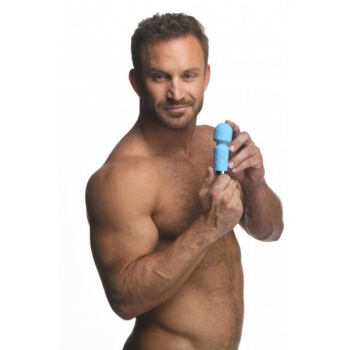 Bang! 10x Mini Silicone Wand in Blue