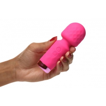 Bang! 10x Mini Silicone Wand Pink