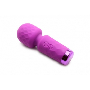 Bang! 10x Mini Silicone Wand Purple