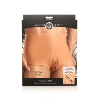 Master Series Pussy Panties Silicone Vagina/Ass - Small