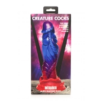 Creature Cocks Intruder Alien Silicone Dildo