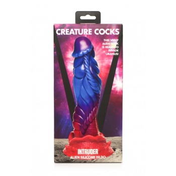 Creature Cocks Intruder - Alien Silicone Dildo