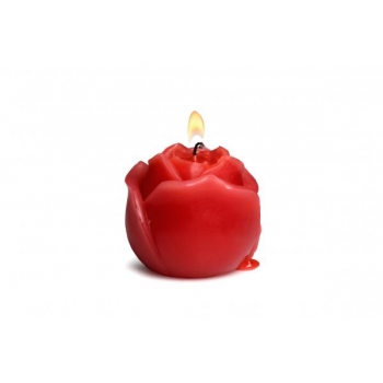 Master Series Flaming Rose Drip Candle