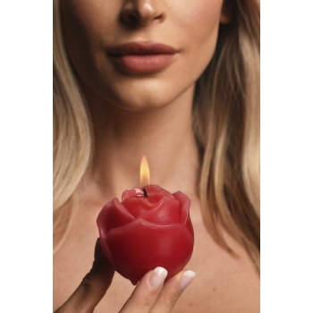 Master Series Flaming Rose Drip Candle