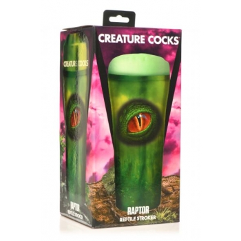 Creature Cocks Raptor Reptile Stroker