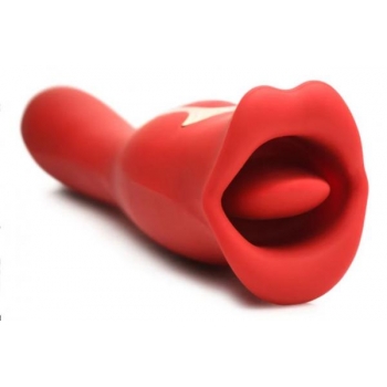 Lickgasm Kiss & Tell Pro Dual Ended Kissing Vibrator