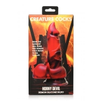 Creature Cocks Horny Devil Demon Silicone Dildo