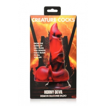 Creature Cocks Horny Devil Demon Silicone Dildo