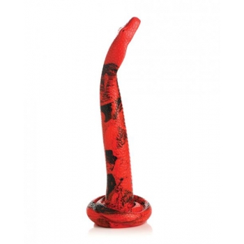 Creature Cocks King Cobra Xl 18 In Long Silicone Dong