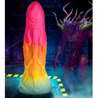 Creature Cocks Shape Shifter Alien Silicone Dildo