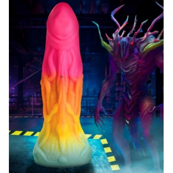 Creature Cocks Shape Shifter Alien Silicone Dildo